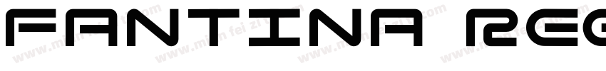 Fantina Regular字体转换